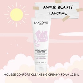 LANCOME MOUSSE CONFORT CLEANSING CREAMY FOAM 125ML